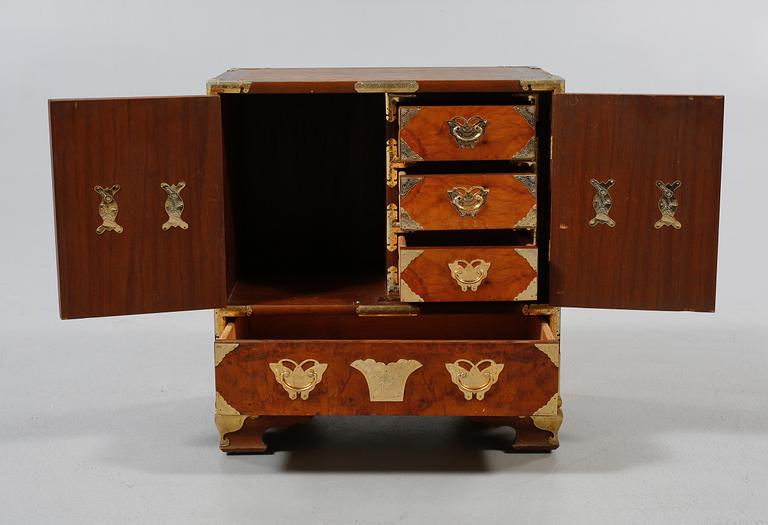 SKÅP, Kina, 1900-talets senare hälft.