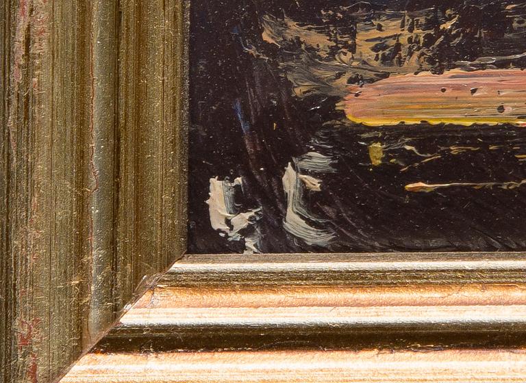 Georg Engeström, oil on canvas, signed.