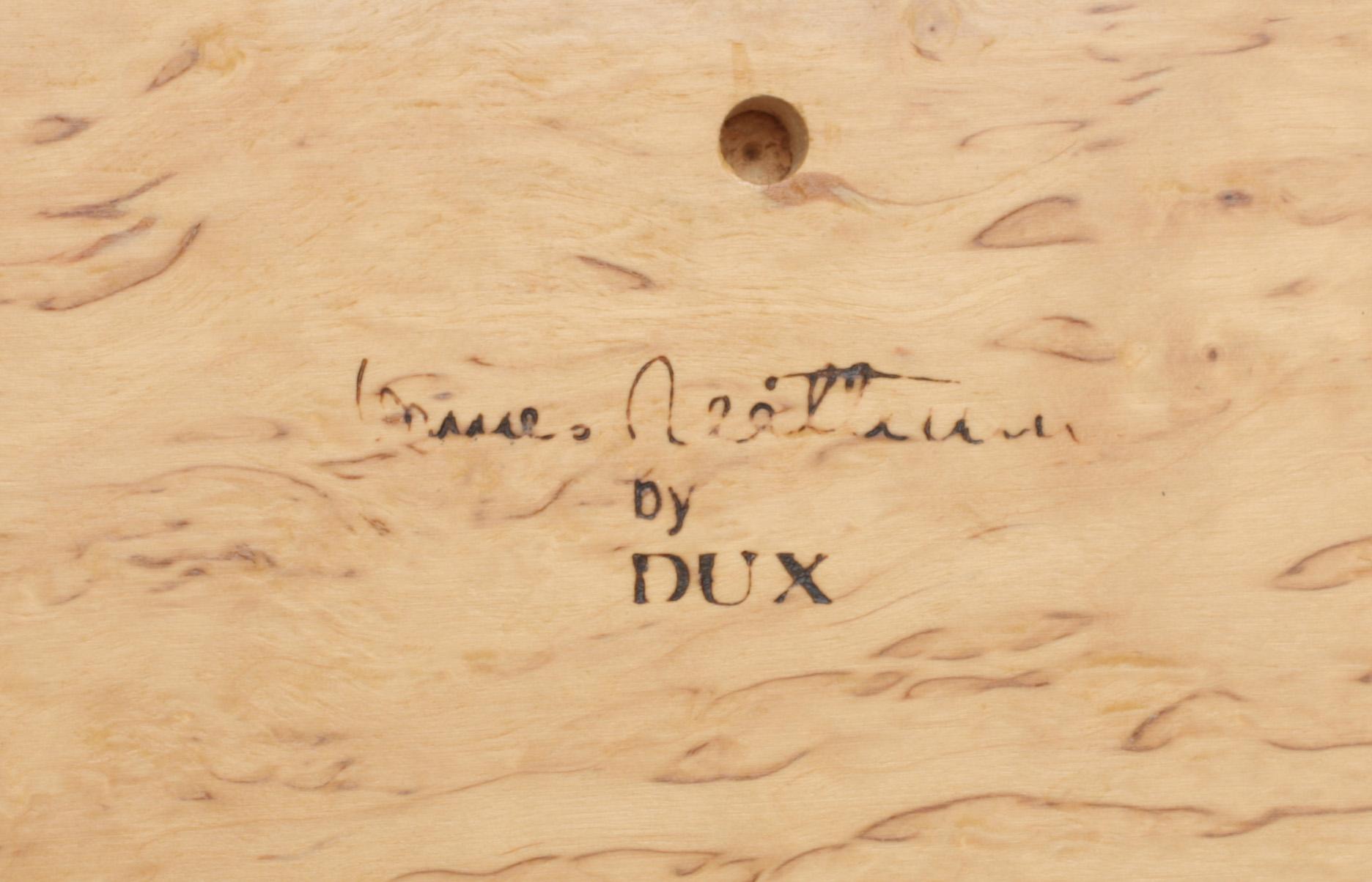 BORD, design Bruno Mathsson by Dux. 1900-talets andra hälft.