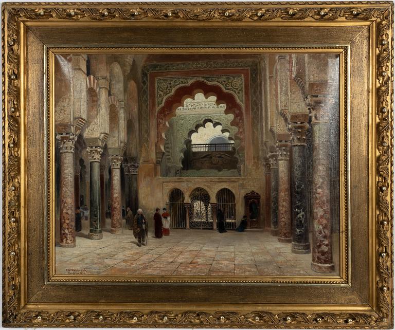 Frans Wilhelm Odelmark, Från Cordoba.