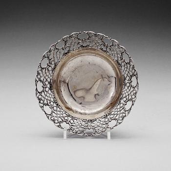 SKÅL, silver, GEWE, Malmö, 1967, ca 125 gr.