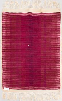 UHRA-BEATA SIMBERG-EHRSTRÖM, a rya rug for Friends of Finnish Handicraft. Designed 1966. Ca 165x120 cm.