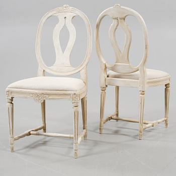 STOLAR, 6 st, "Svenska modellen", omkring 1900-talets mitt.