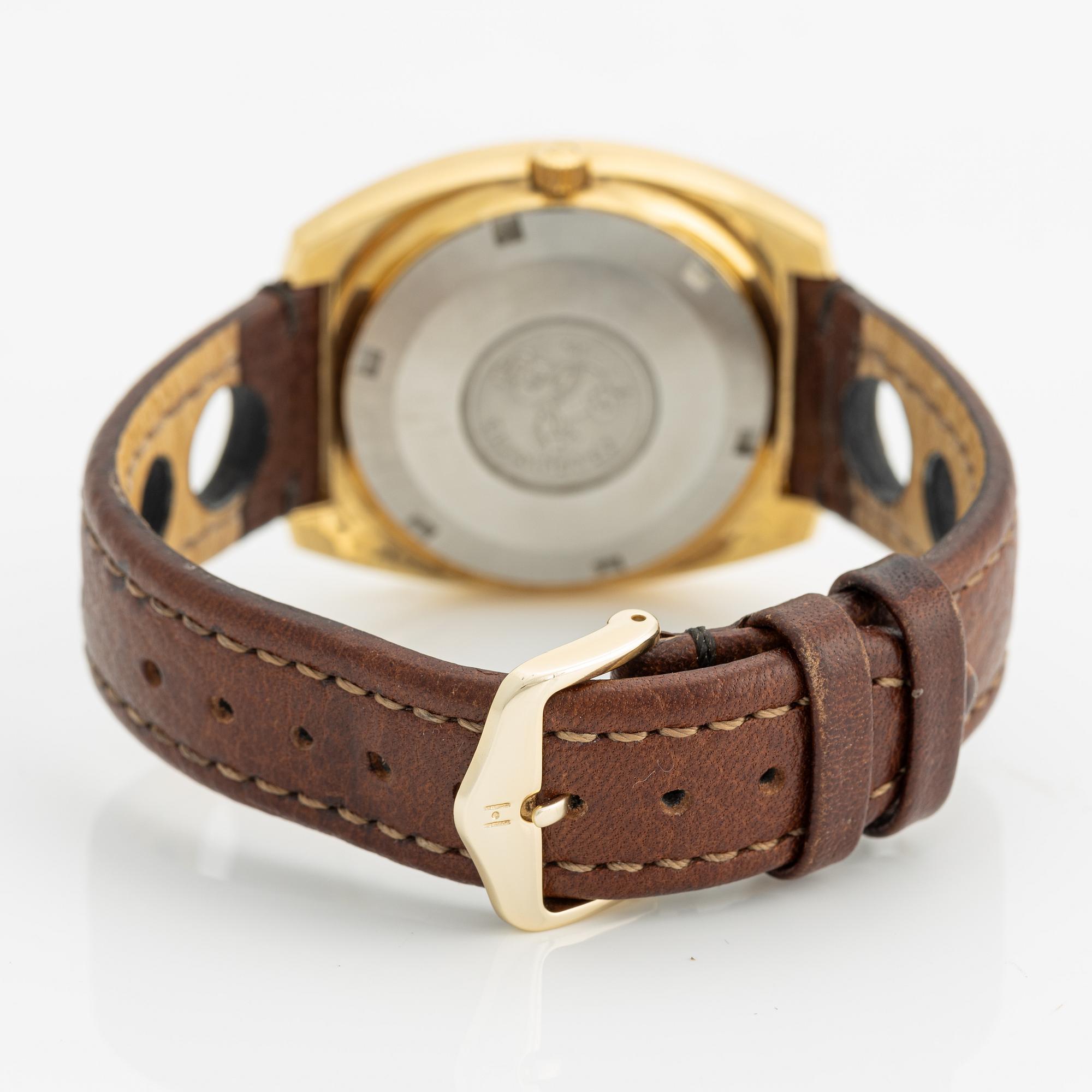 Omega, Seamaster, wristwatch, 39 mm.
