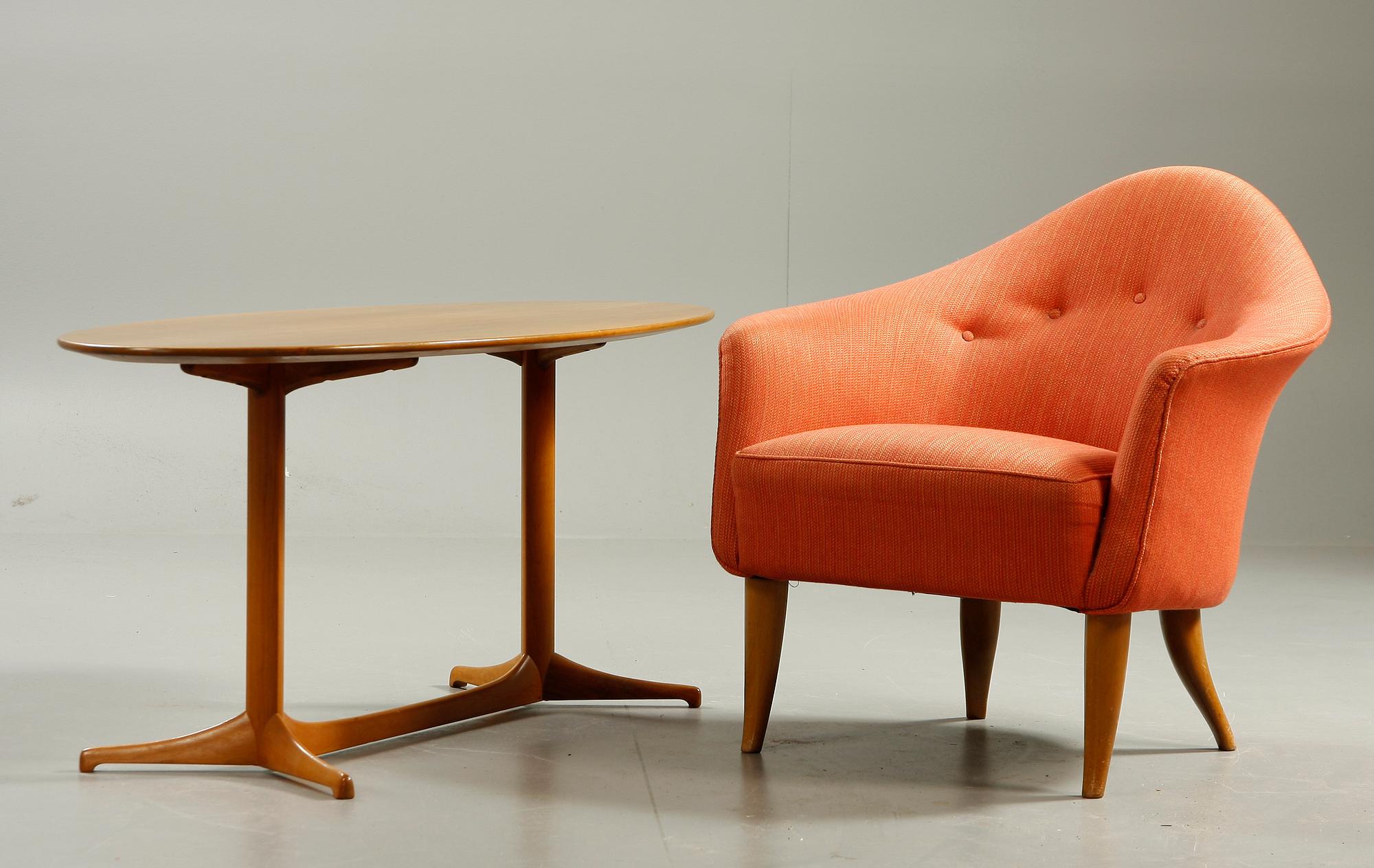 SALONGSGRUPP, 3 delar, "Paradiset", Kerstin Hörlin-Holmquist för NK Triva serien.