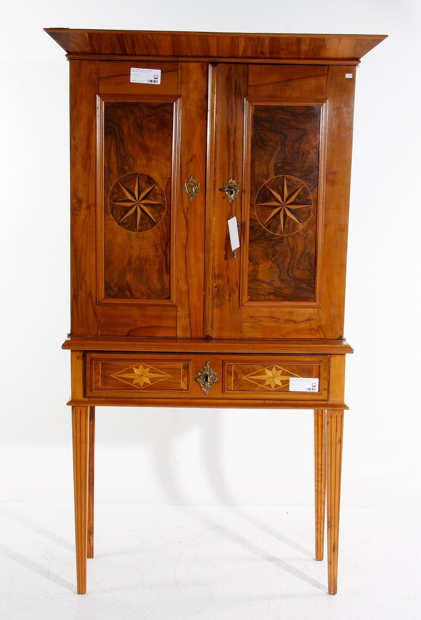 SKÅP, delvis barock, Tyskland, 1700-1900-tal.