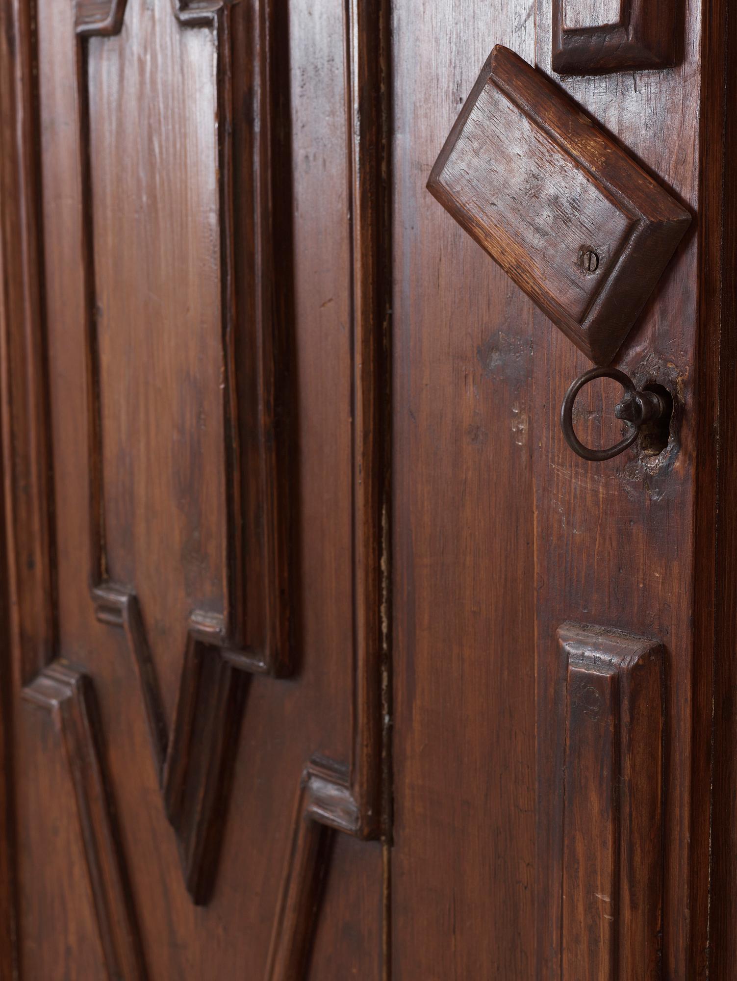 SKÅP, barock, 1700-tal.