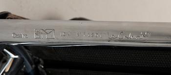 Le Corbusier, LC4 Chaise Longue, Cassina, Italy, numbered 71801, design Pierre Jeanneret and Charlotte Perriand.