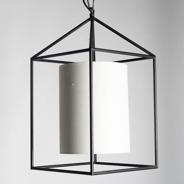 A 'Ladbroke' ceiling lamp, Vaughan, United Kingdom.