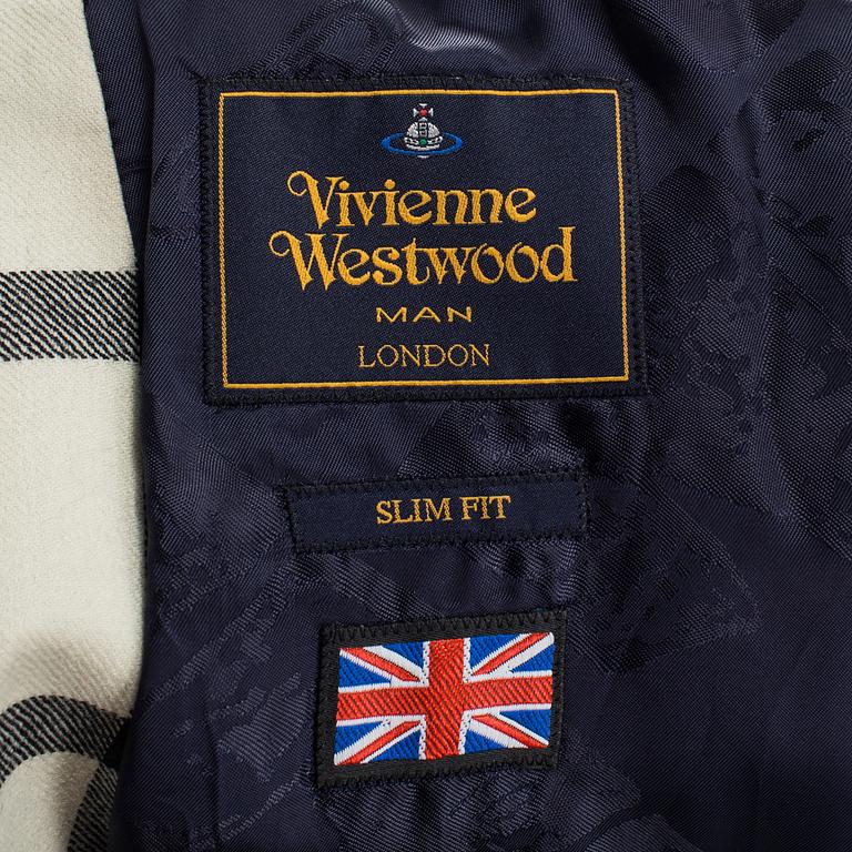 VIVIENNE WESTWOOD, suit, size 48.