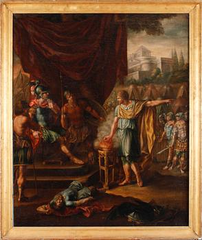 OKÄND KONSTNÄR, troligen Italien, 1700-tal.