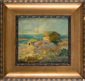 Urho Ahonurho, Skärgårdslandskap.