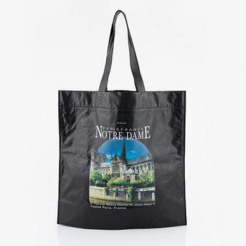 Balenciaga, A 'Notre Dame & Sacre Coeur novelty shopping tote bag'.