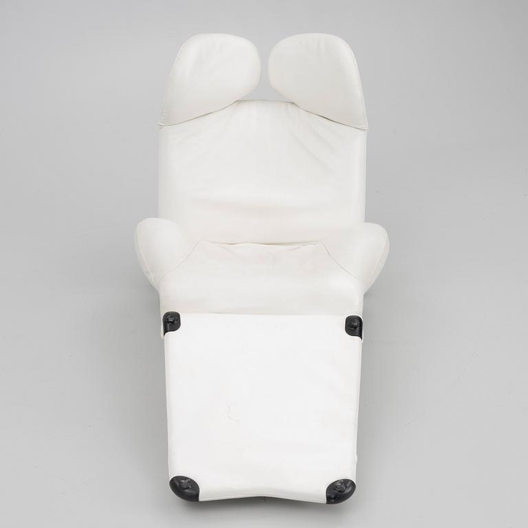 Toshiyuki Kita, a 'Wink' lounge chair, Cassina, 1980's.