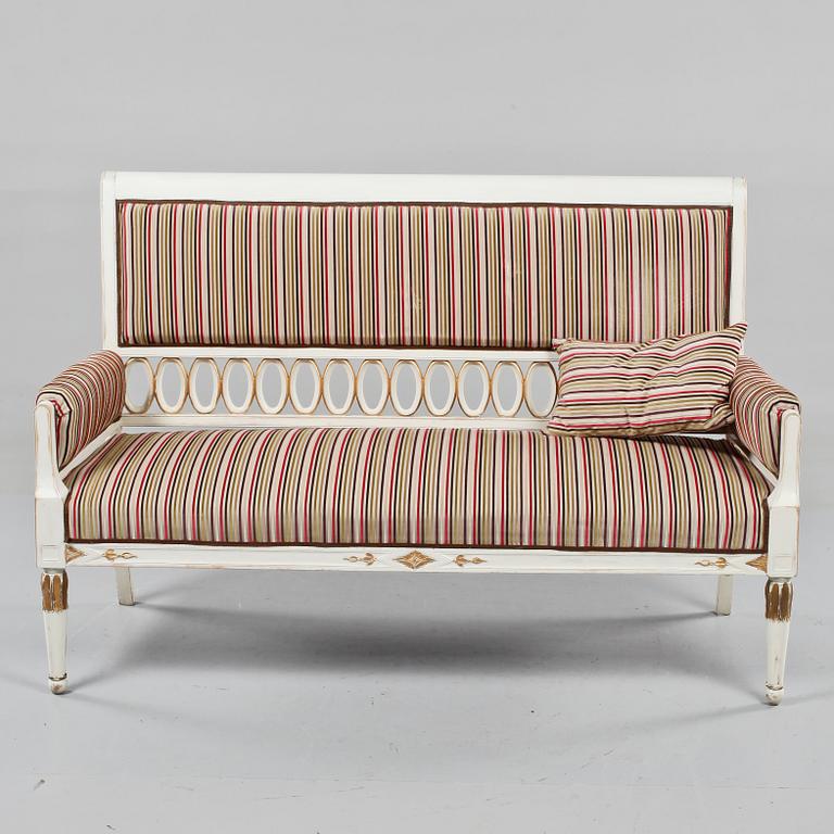 SOFFA, gustaviansk stil, 1900-talets mitt.