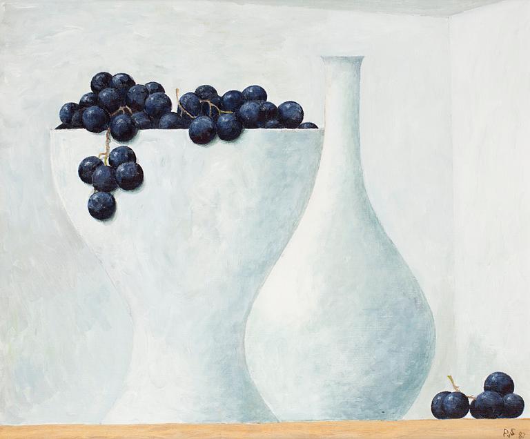 Philip von Schantz, Grapes.