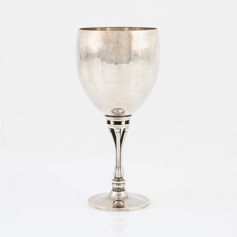Harald Nielsen, bägare, modell 532A, Georg Jensen, Danmark.