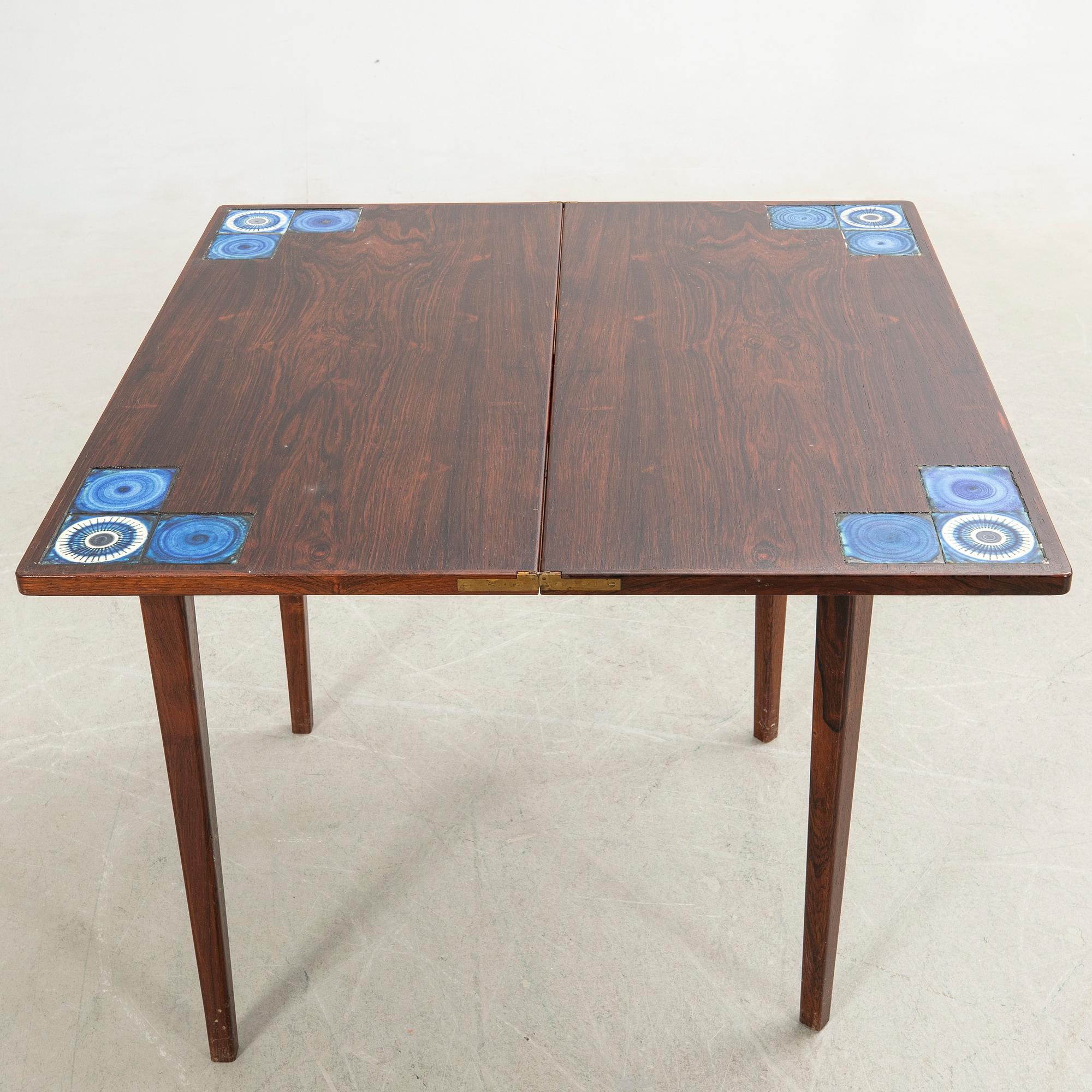 Svend Langkilde, Game table, 1960s, Denmark.