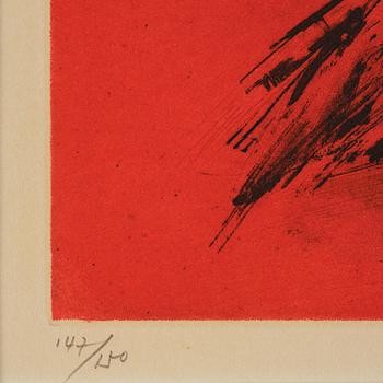 Zao Wou-ki, Untitled, from "Canto Pisan".