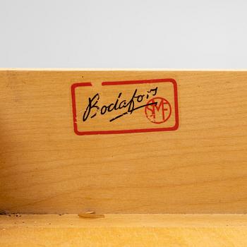 Josef Frank, a mahogany tea trolley, Firma Svenskt Tenn.