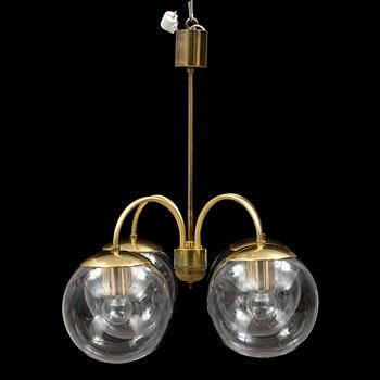 A 1970's ceiling light.