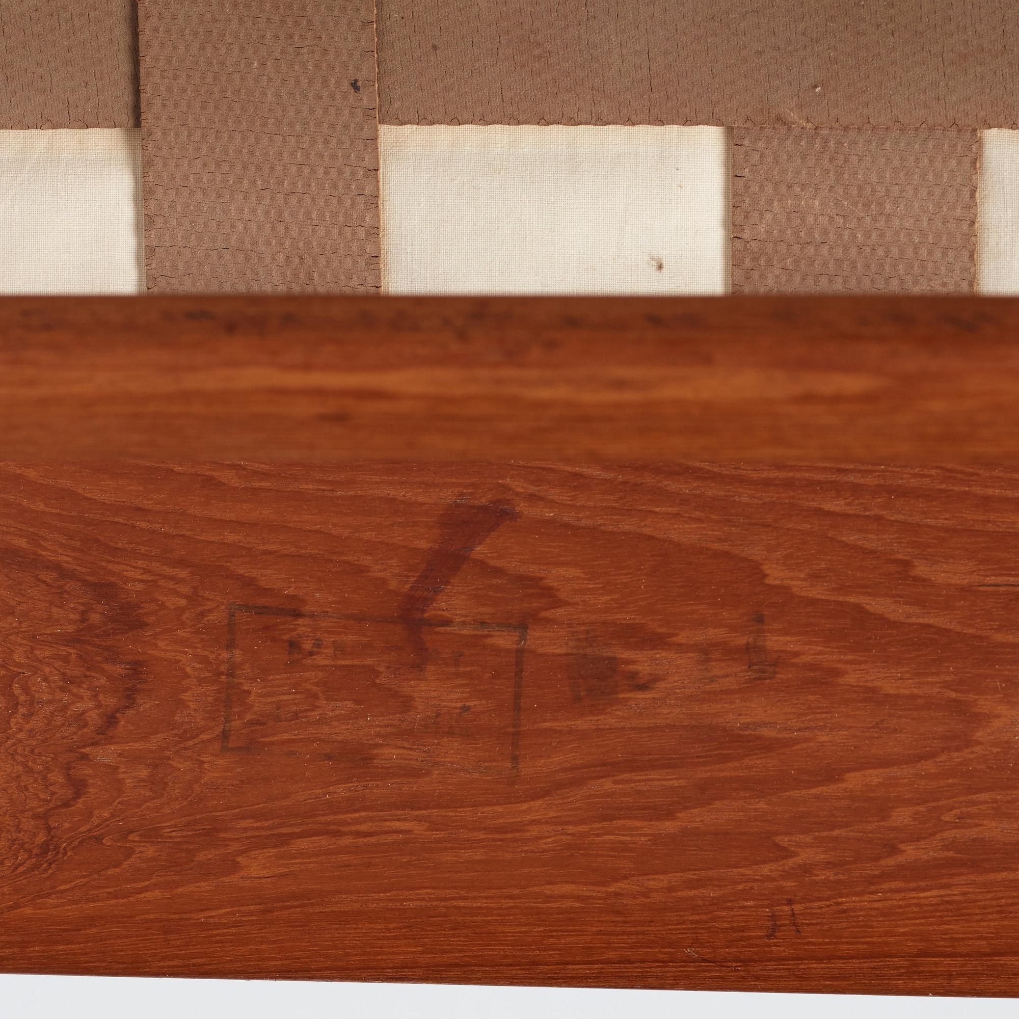 Kurt Østervig, a "Nr 311", daybed, for Jason, Ringsted, Denmark, 1950's.