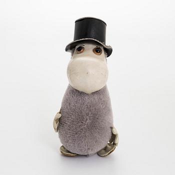 Atelier Fauni, Moomin figurine 'Moominpappa', Atelier Fauni Finland 1950/60s.