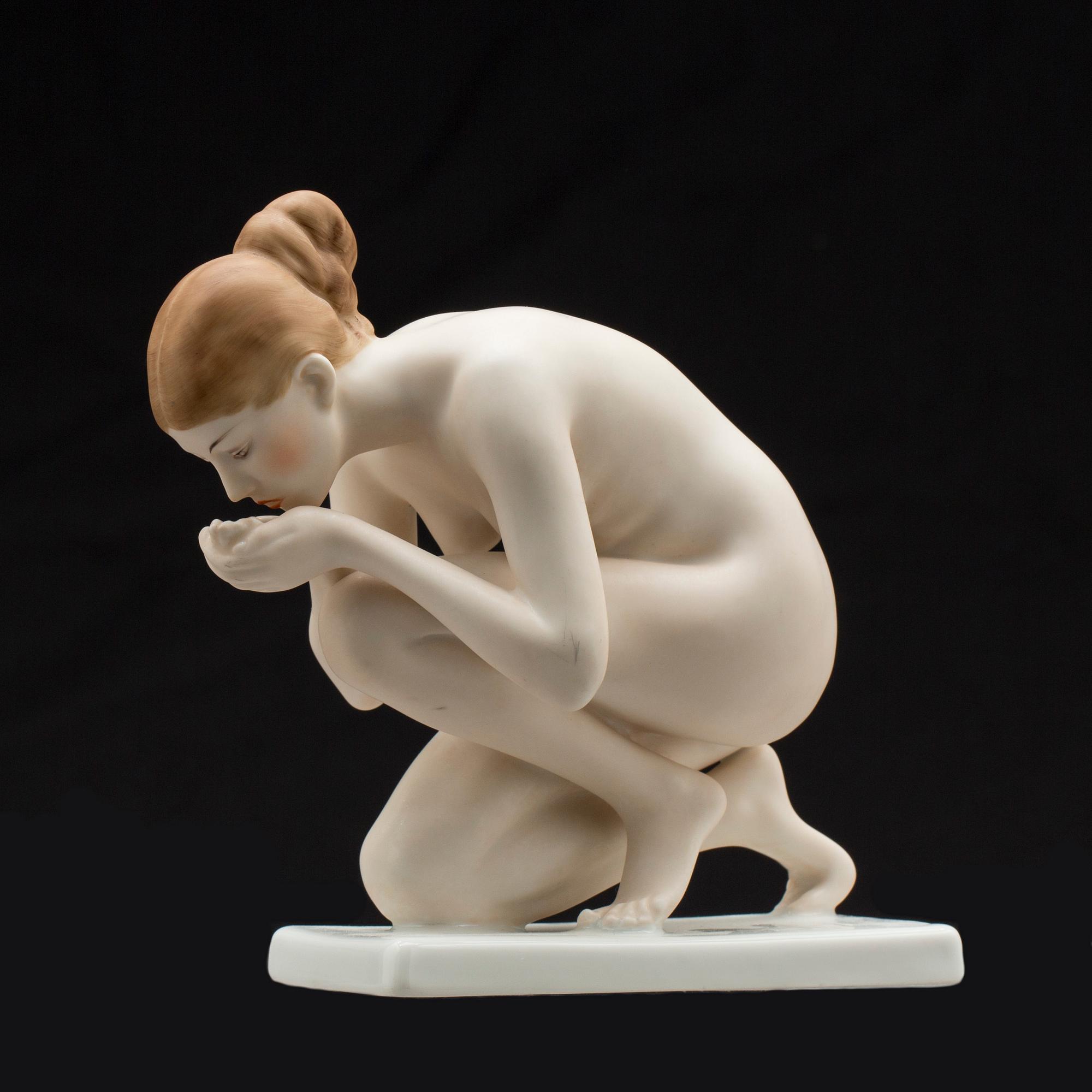 FIGURIN, Rosenthal Ernst Wenk, 1900-talets mitt/andra hälft.