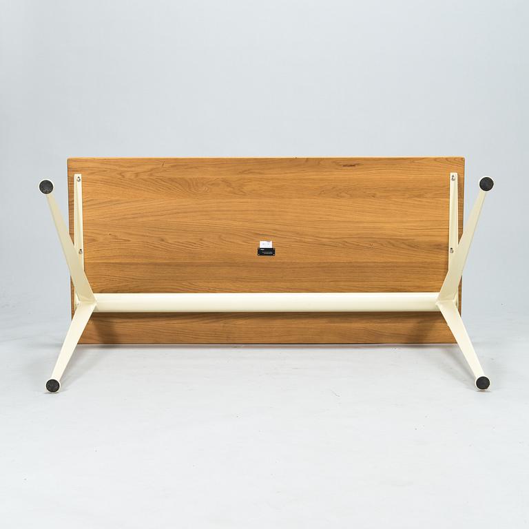 Jean Prouvé, a 2018 'Compas Direction' writing desk for Vitra.