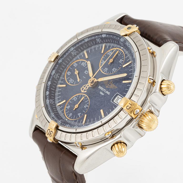 Breitling, Chronomat, chronograph, wristwatch, 40.5 mm.