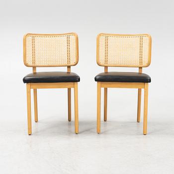 A pair of 'Solden' chairs, Gebrüder Thonet.