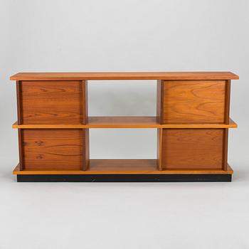 Ilmari Tapiovaara, a mid-20th century 'Pala' bookshelf for Asko Finland.