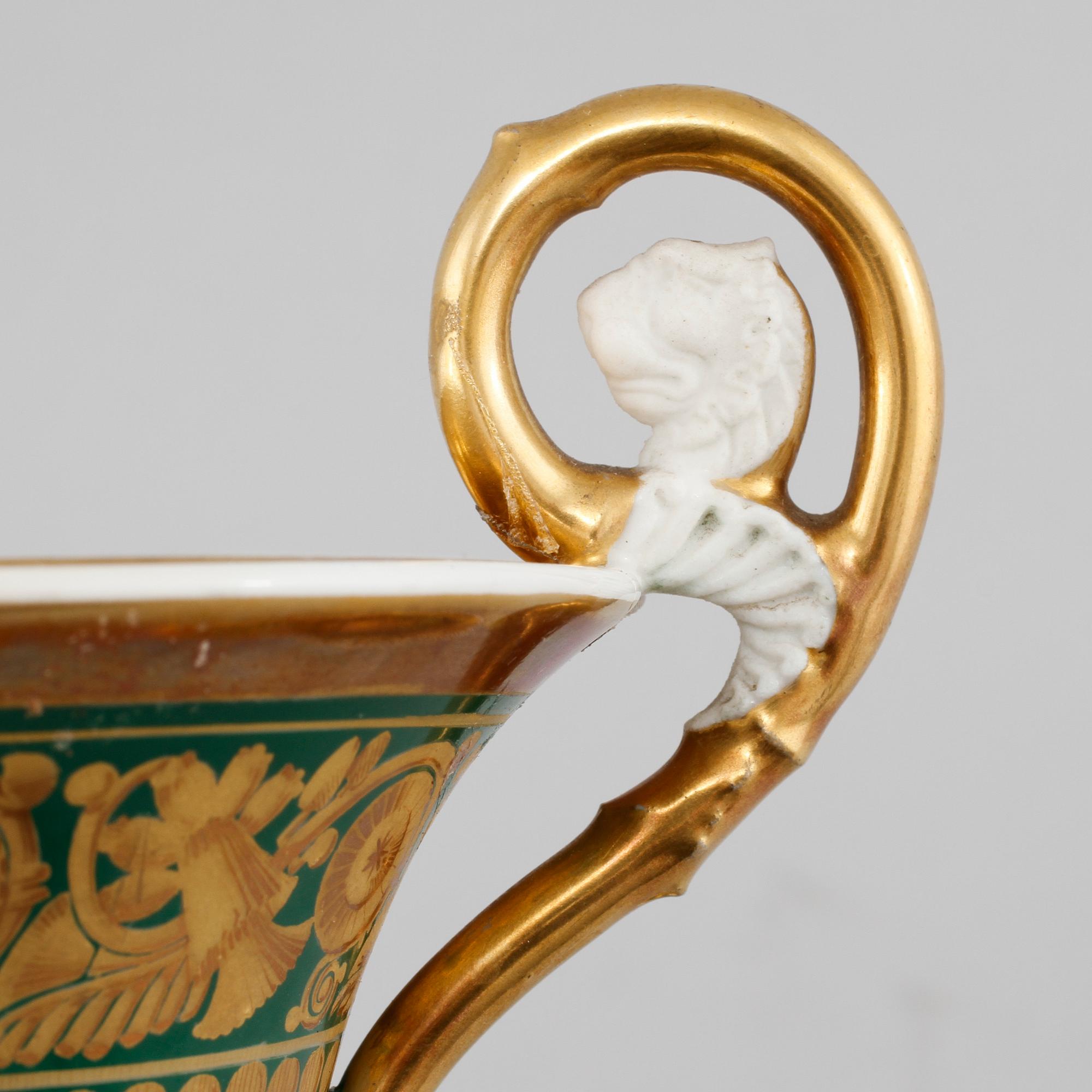 KOPP, empire, 1800-tal.