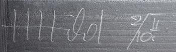 HORST HILD, objekt, trä/silver, 1976, signerad o numrerad 2/10.