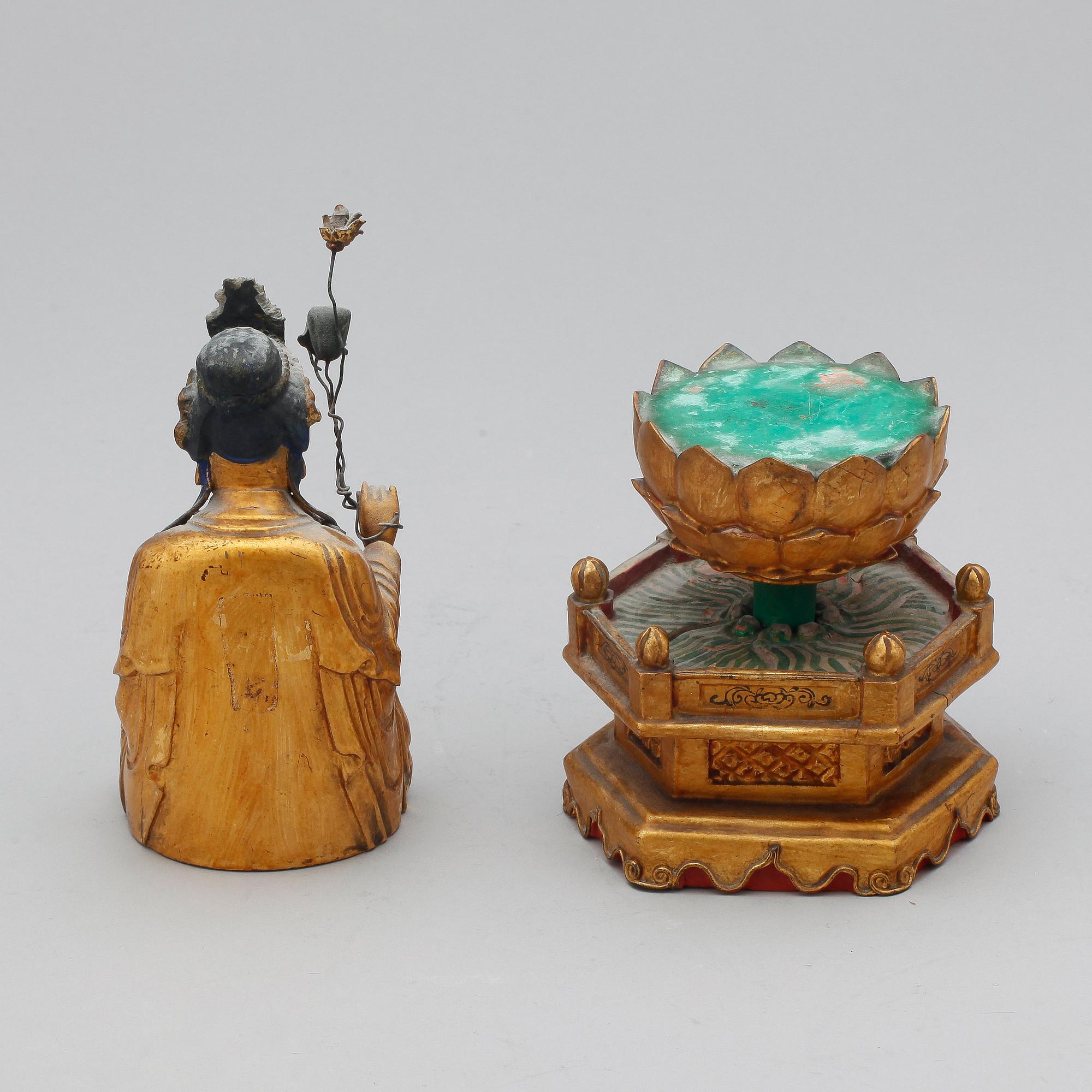 FIGURIN. Orientalisk, 1900-tal.