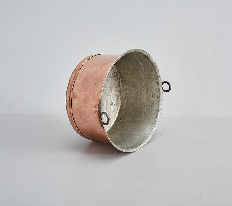 KOPPARKITTEL, 1800-tal.
