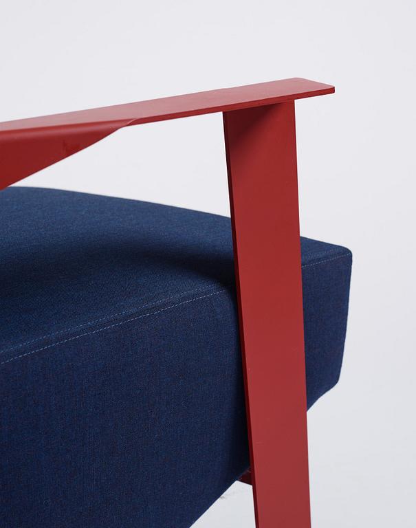 Patricia Urquiola, a "Silver Lake" armchair, Moroso, Italy post 2010.