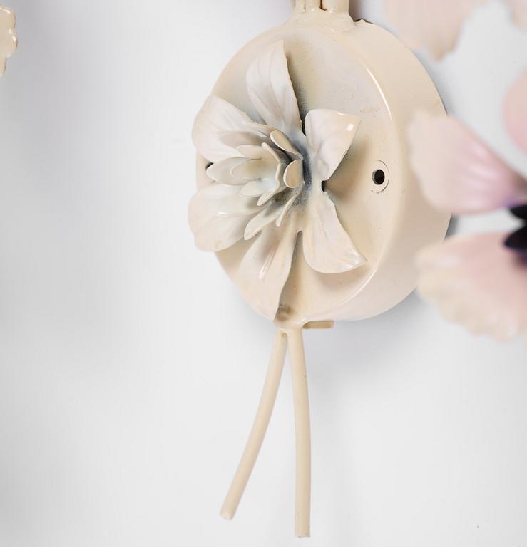 Vägglampor, ett par, 1900-talets andra hälft.