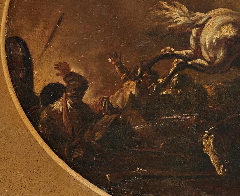 Francesco Graziani ("Ciccio"), hans krets, Ryttarbataljer, ett par.