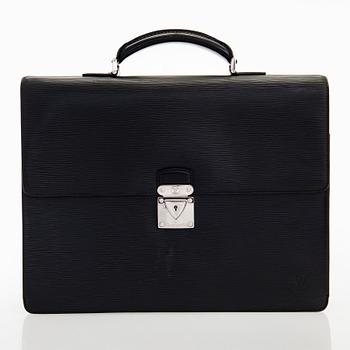 Louis Vuitton, an Epi Leather 'Neo Robusto' briefcase.