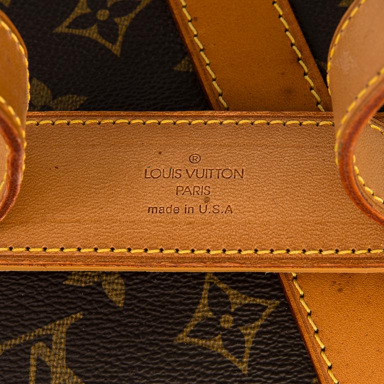 Louis Vuitton, a Monogram Canvas 'Keepall 55 Bandoulière' weekend bag.