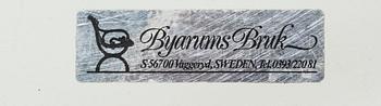 TRÄDGÅRDSSTOLAR, 4 st Byarums Bruk, "Classic stol no 1", 1900-talets andra hälft.