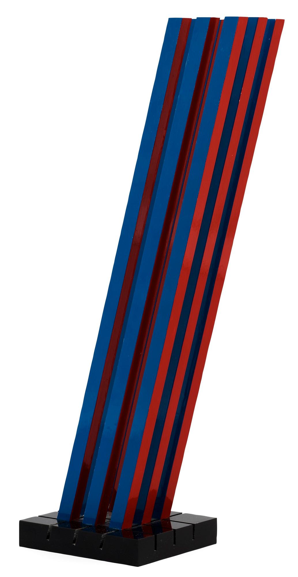 Lars-Erik Falk, "Modul skulptur i färg B 44".