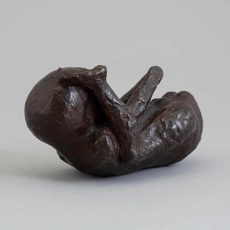 ASMUND ARLE, Sculpture, bronze, signed Asmund Arle.