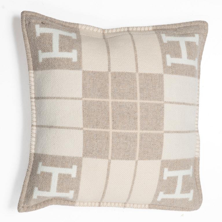 Hermès, cushion, "Coussin Avalon III".
