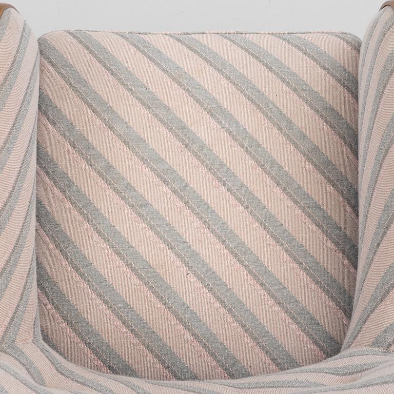 A pair of armchairs, 1930s.