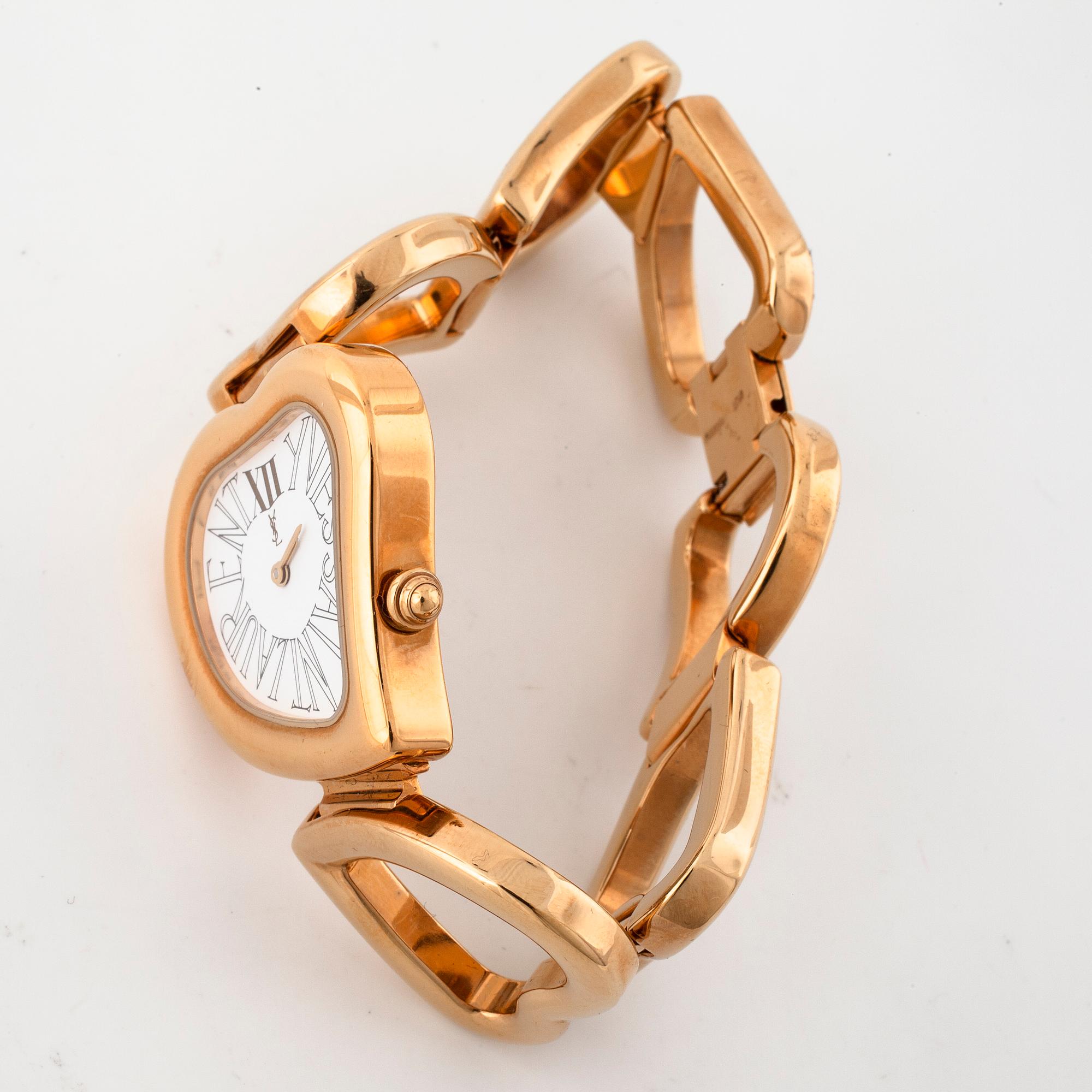 YVES SAINT LAURENT, armbandsur, 30 mm.