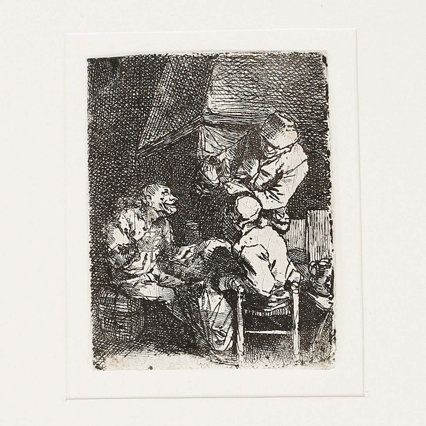 ÄLDRE GRAFIK, 5 st gravyrer, 1500-1800-tal, senare avdrag.