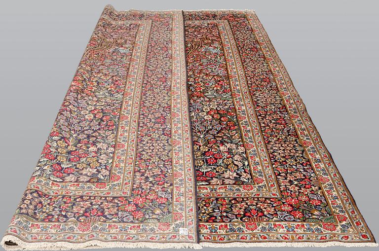 Matto, Kirman, noin 338 x 230 cm.