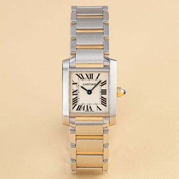 1131. Cartier, Tank Française, ca 2023.